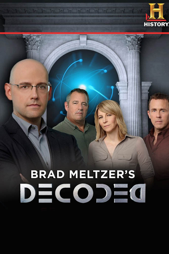 Poster de Franquia Brad Meltzer's Decoded (2010)