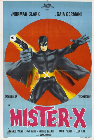 Poster 1 de Filme Mister X (1967)