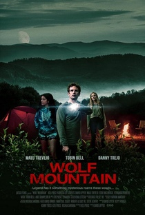 A Lenda do Lobo da Montanha - Poster / Capa / Cartaz - Oficial 2