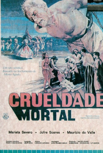 Crueldade Mortal - Poster / Capa / Cartaz - Oficial 2