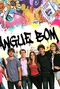 Sangue Bom - Poster / Capa / Cartaz - Oficial 2