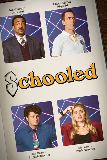 Poster de Franquia Schooled (2019)