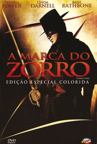 Poster 2 de Filme A Marca do Zorro (1940)
