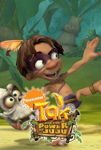 Poster 1 de Série Tak e a Magia de Juju (2007)