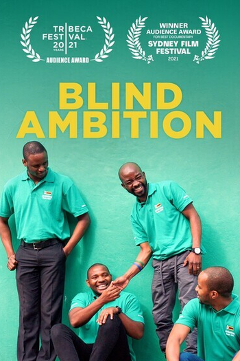  de Filme Blind Ambition (2021)