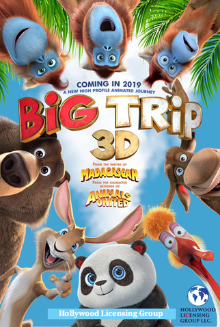 Poster 2 de Filme Um Panda em Apuros (2019)