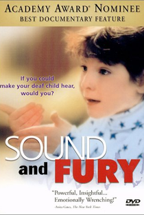 Sound and Fury - Poster / Capa / Cartaz - Oficial 1