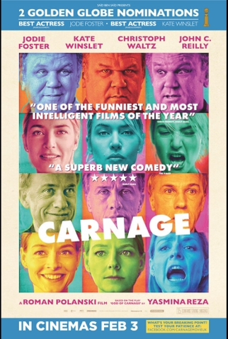 Poster 7 de Filme Deus da Carnificina (2011)