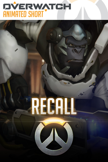  de Curta Overwatch Animated Short: Recall (2016)