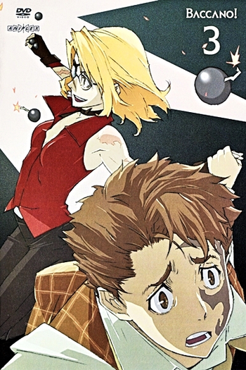  de Série Baccano! (2007)