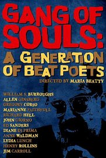 Gang of Souls: A Generation of Beat Poets - Poster / Capa / Cartaz - Oficial 1