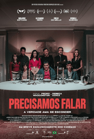 Poster 3 de Filme Precisamos Falar (2026)