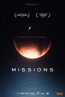 Missions (1ª temporada) - Poster / Capa / Cartaz - Oficial 1
