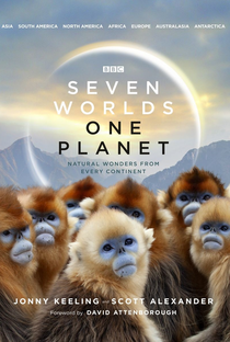 Sete Mundos, Um Planeta (1ª Temporada) - Poster / Capa / Cartaz - Oficial 1