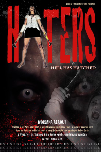 Poster de Filme Haters (2013)