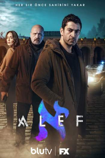 Poster de Série Alef (2020)