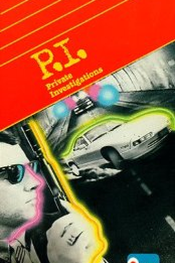 Poster de Filme Investigações Proibidas (1987)