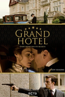 Grande Hotel (1ª Temporada) - Poster / Capa / Cartaz - Oficial 7