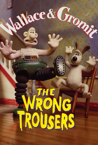 Poster 3 de Curta Wallace & Gromit: As Calças Erradas (1993)