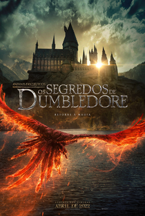 Animais Fantásticos: Os Segredos de Dumbledore - Poster / Capa / Cartaz - Oficial 2
