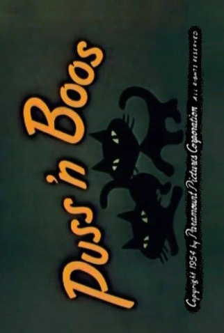 Poster 1 de Curta Os Gatinhos Amigos (1954)