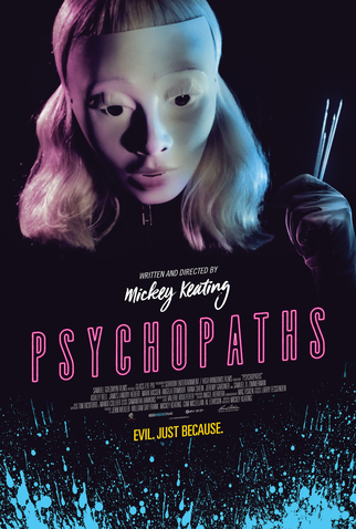 Poster 1 de Filme Psychopaths (2018)