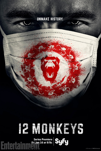 Poster de Série 12 Monkeys (1ª Temporada) (2015)