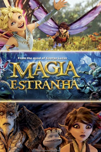  de Filme Magia Estranha (2015)