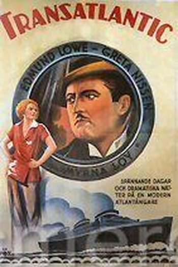 Poster de Filme Transatlântico (1931)