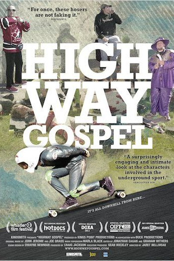 Poster de Filme Highway Gospel - Manobras Radicais (2012)