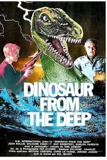 Poster de Filme Dinosaur from the Deep (1993)