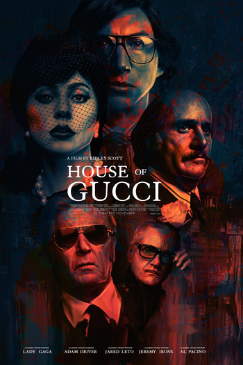  de Filme Casa Gucci (2021)