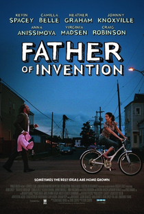 Father of Invention - Poster / Capa / Cartaz - Oficial 1