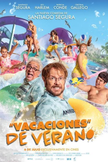 Poster de Filme Férias de Verão (2023)