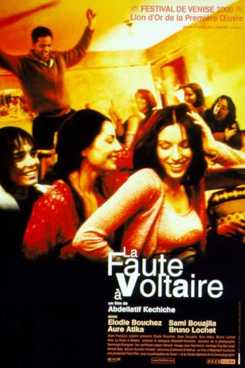Poster de Filme A Culpa é de Voltaire (2001)