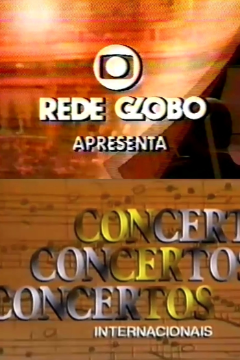 Poster de TV Concertos Internacionais (1977)