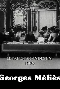 Le Tripot clandestin - Poster / Capa / Cartaz - Oficial 1