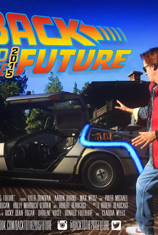 Poster 1 de Curta Back to the 2015 Future (2015)