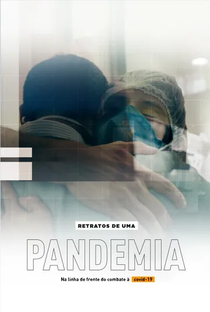 Retratos de uma Pandemia - Poster / Capa / Cartaz - Oficial 1