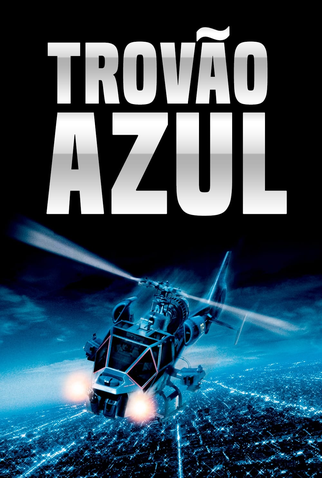 Poster 8 de Filme Trovão Azul (1983)