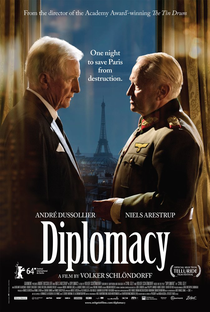 Diplomacia - Poster / Capa / Cartaz - Oficial 3