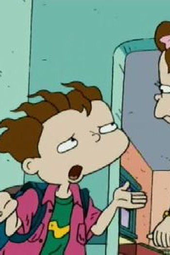 Poster de Episódio All Growed Up (2001)