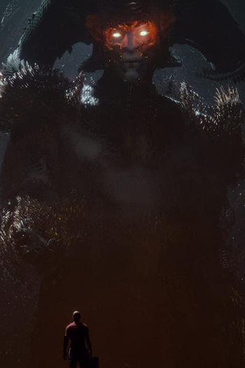 Poster de Curta The Heretic (2020)