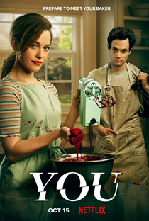 Você (3ª Temporada) - Poster / Capa / Cartaz - Oficial 3
