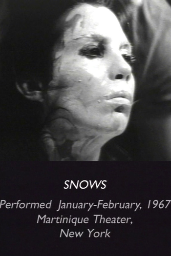 Poster de Curta Snows (1967)