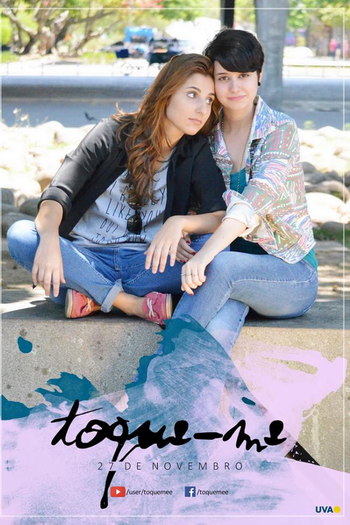 Poster de Série Toque-me (2014)