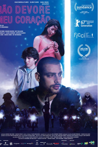 Poster 2 de Filme Não Devore Meu Coração (2017)