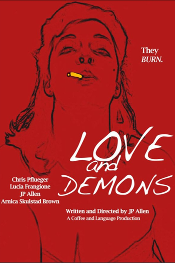 Poster de Filme Amor e Demônios (2014)