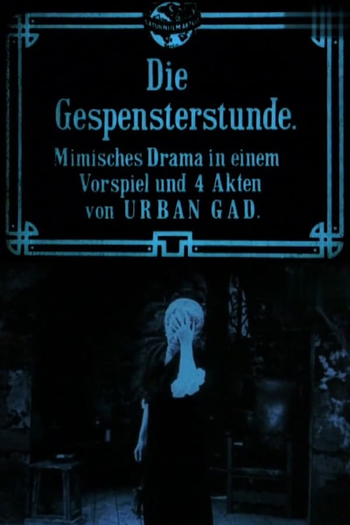 Poster de Filme Witching Hour (1917)