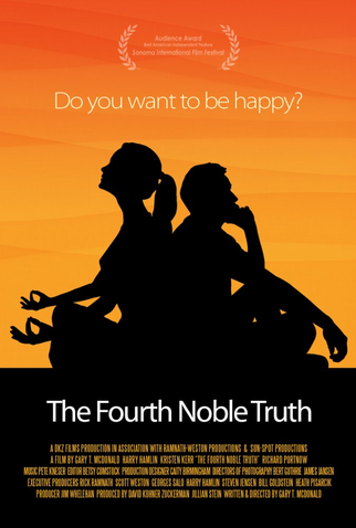 Poster 1 de Filme The Fourth Noble Truth (2015)